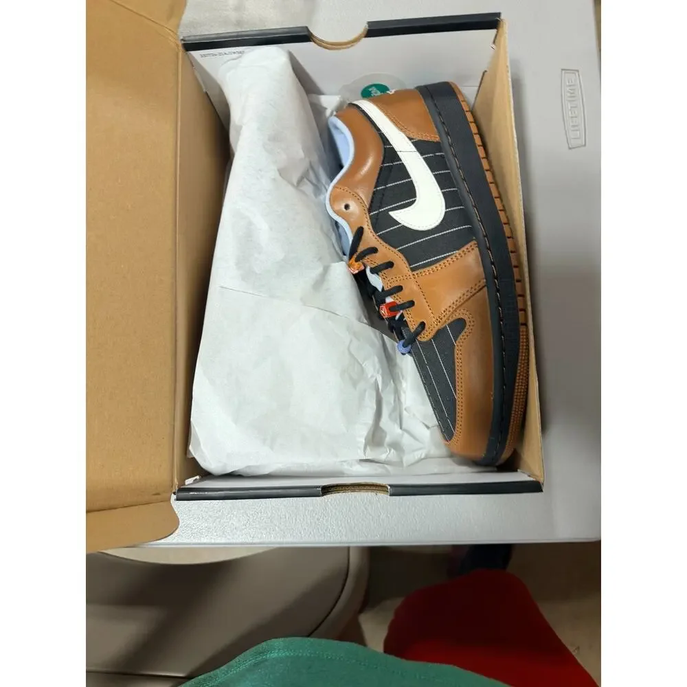 Size 11 - Air Jordan SE Low Black Light British Tan